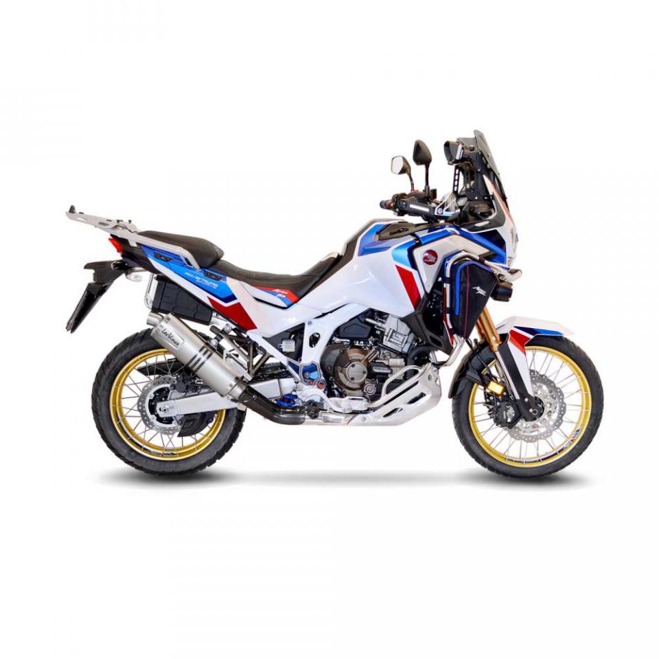 Silencieux d échappement Leovince pour Moto Honda 1100 CR-F L AFRICA TWIN ADV 2020 à 2023 14355E Neuf