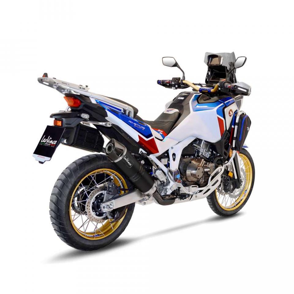 Silencieux d échappement Leovince pour Moto Honda 1100 CR-F L AFRICA TWIN ADV 2020 à 2025 14355EB Neuf