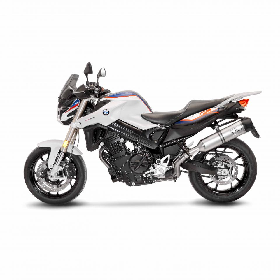Silencieux d échappement Leovince pour Moto BMW 800 F R 2017 à 2020 14356E Neuf
