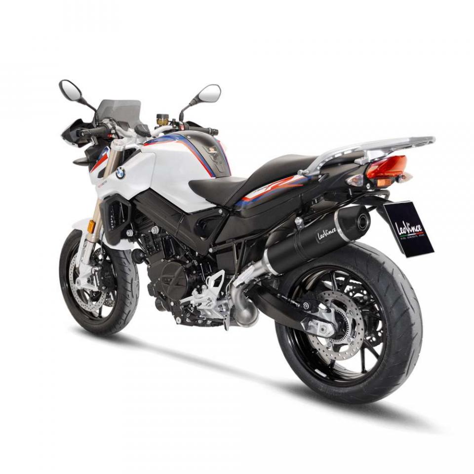 Silencieux d échappement Leovince pour Moto BMW 800 F R 2017 à 2020 14356EB Neuf