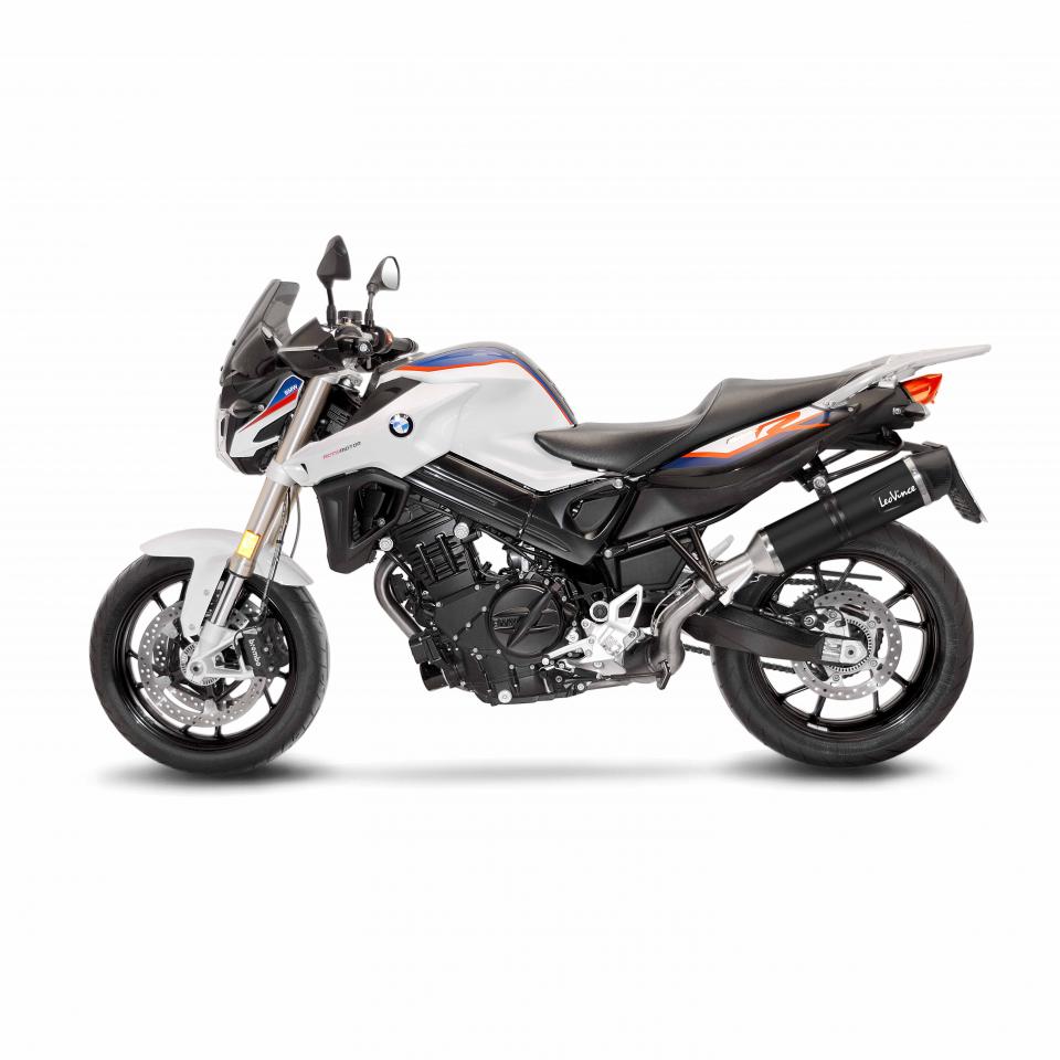 Silencieux d échappement Leovince pour Moto BMW 800 F R 2017 à 2020 14356EB Neuf