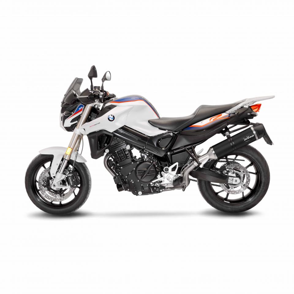 Silencieux d échappement Leovince pour Moto BMW 800 F R 2017 à 2020 14356EB Neuf