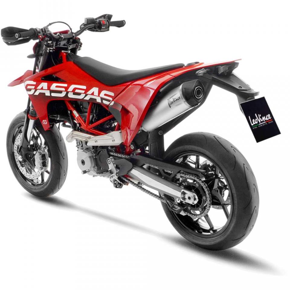 Silencieux d échappement Leovince pour Moto KTM 690 Enduro R 2021 à 2023 14363EK Neuf