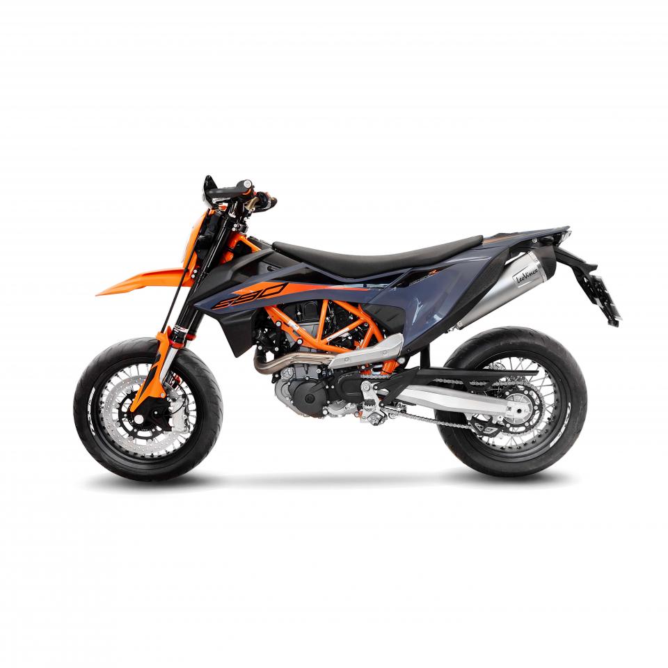 Silencieux d échappement Leovince pour Moto KTM 690 Enduro R 2021 à 2023 14363EK Neuf
