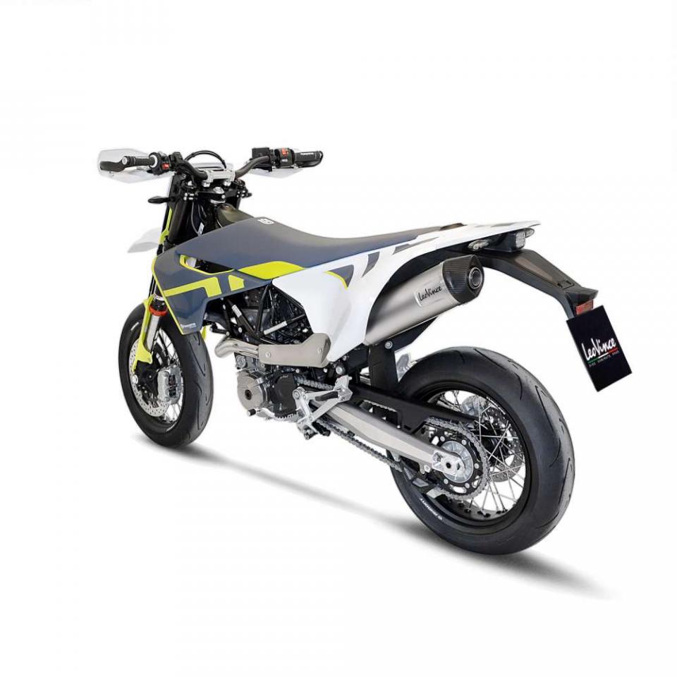 Silencieux d échappement Leovince pour Moto Husqvarna 700 701 Enduro 2021 à 2022 Neuf