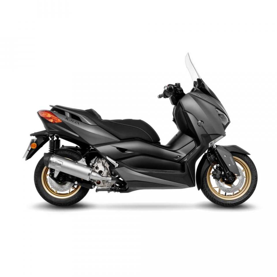 Silencieux d échappement Leovince pour Scooter Yamaha 300 Czd X-Max Abs 2017 à 2022 14375EK Neuf