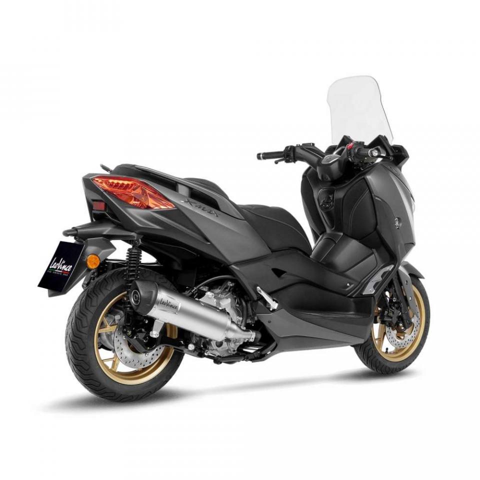 Silencieux d échappement Leovince pour Scooter Yamaha 300 Czd X-Max Abs 2017 à 2022 14375EK Neuf