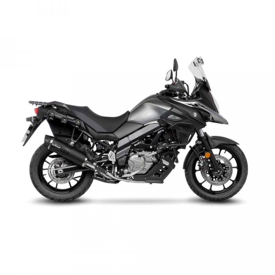 Silencieux d échappement Leovince pour Moto Suzuki 650 Dl V-Strom Xt Abs 2017 à 2023 14377EB Neuf