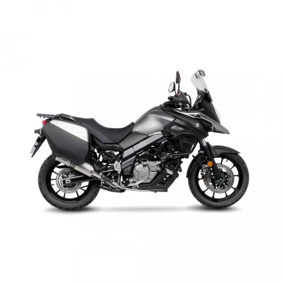 Silencieux d échappement Leovince pour Moto Suzuki 650 Dl V-Strom Xt Abs 2017 à 2023 14377EB Neuf