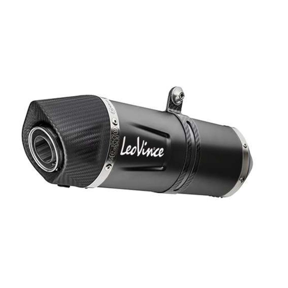 Silencieux d échappement Leovince pour Moto Suzuki 650 Dl V-Strom Xt Abs 2017 à 2023 14377EBK Neuf