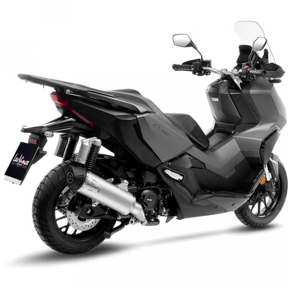 Silencieux d échappement Leovince pour Scooter Honda 350 SH 2021 à 2022 14381E Neuf