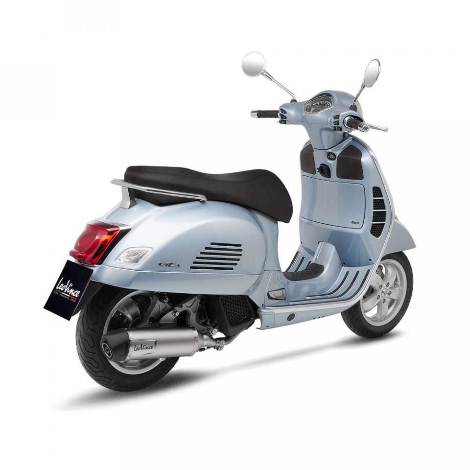 Silencieux d échappement Leovince pour Scooter Piaggio 125 Vespa Gts Ie Abs Euro4 2021 à 2022 14382E Neuf
