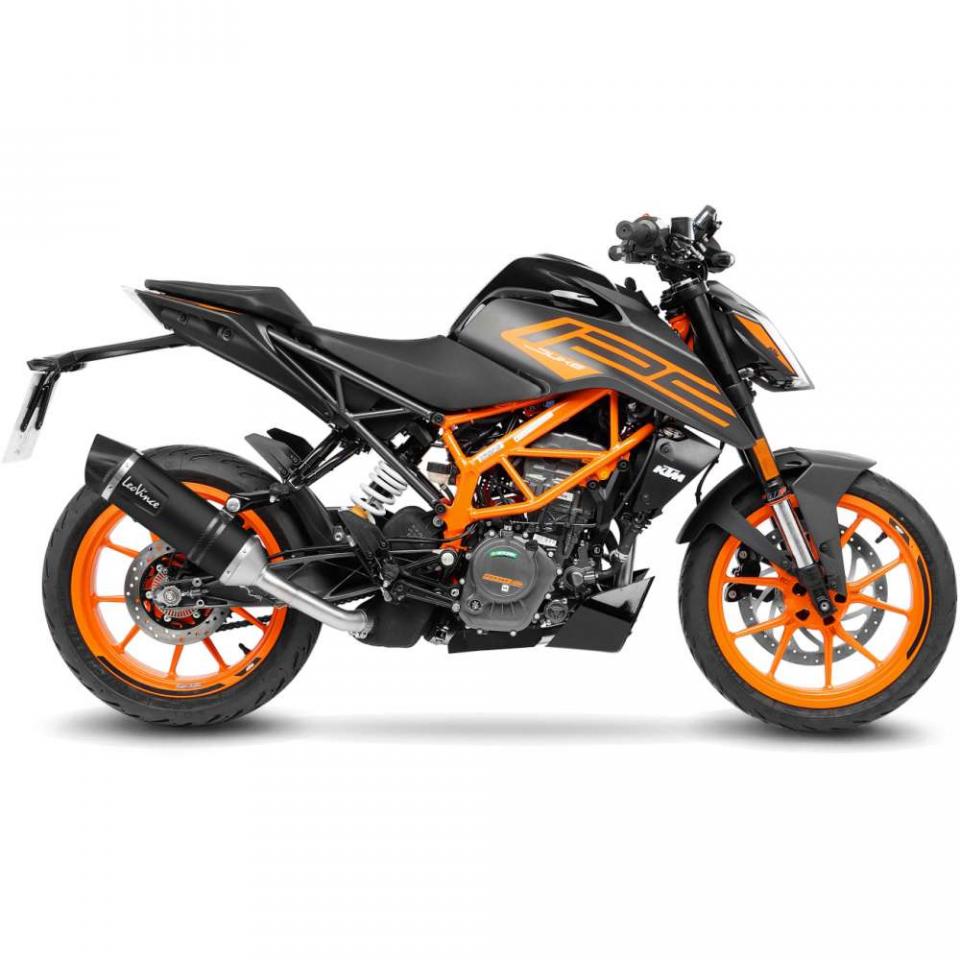 Silencieux d échappement Leovince pour Moto KTM 125 Duke 2021 à 2022 14393EB Neuf