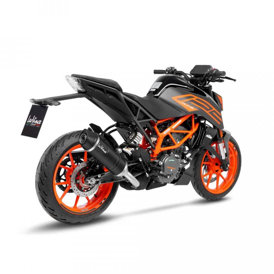 Silencieux d échappement Leovince pour Moto KTM 125 Duke 2021 à 2022 14393EB Neuf