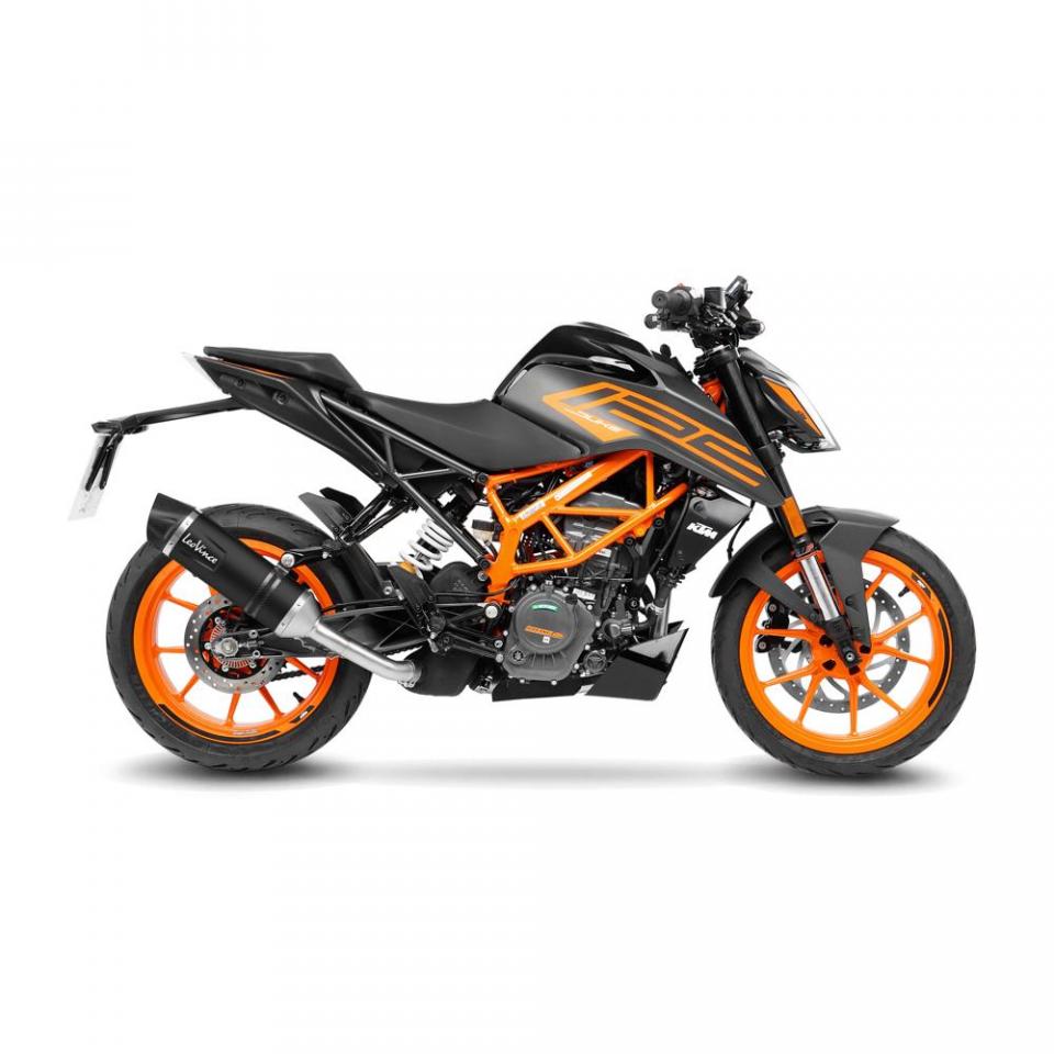 Silencieux d échappement Leovince pour Moto KTM 125 Duke 2021 à 2022 14393EB Neuf