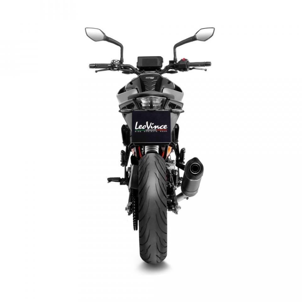Silencieux d échappement Leovince pour Moto KTM 125 DUKE 4T ABS EURO 5 2021 à 2023 Neuf
