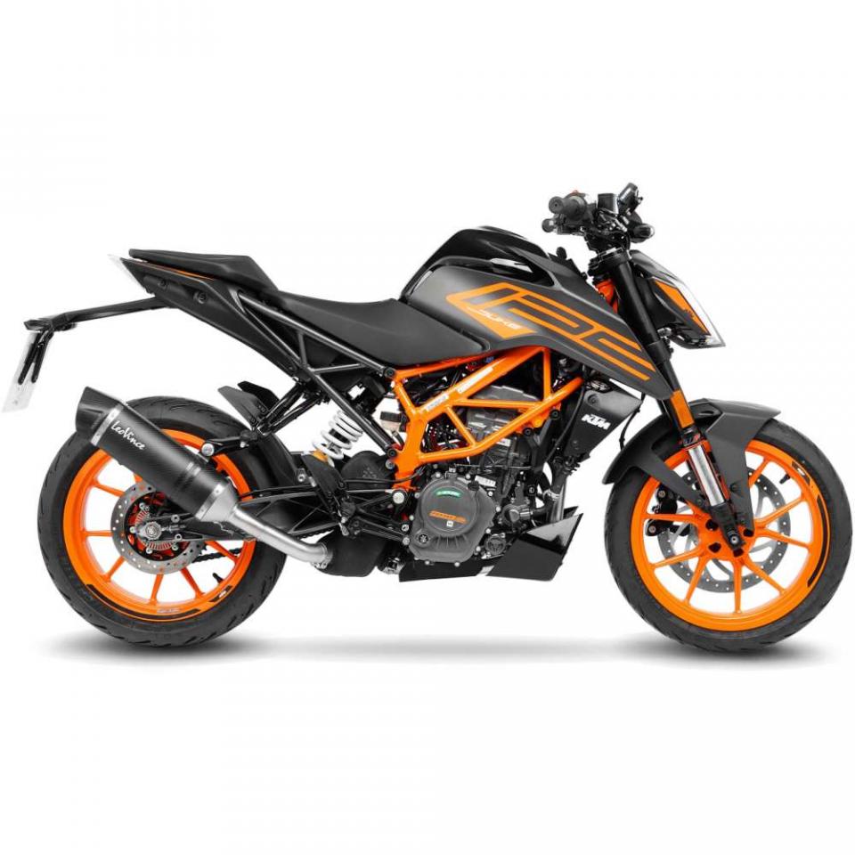 Silencieux d échappement Leovince pour Moto KTM 125 DUKE 4T ABS EURO 5 2021 à 2023 Neuf