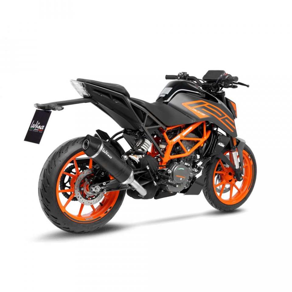 Silencieux d échappement Leovince pour Moto KTM 125 Duke 2021 à 2022 Neuf