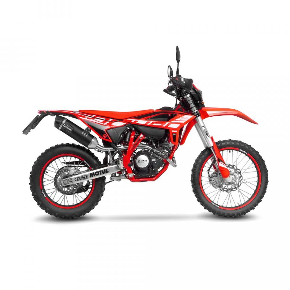 Silencieux d échappement Leovince pour Moto Beta 125 SUPERMOTARD RR LC EURO4 2021 à 2023 14401EB Neuf