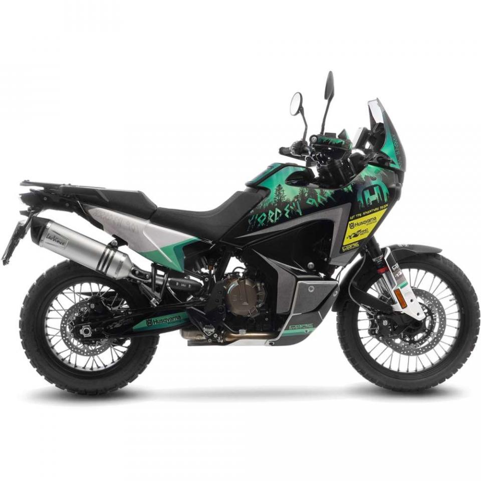 Silencieux d échappement Leovince pour Moto Husqvarna 890 NORDEN 901 2022 à 2023 Neuf