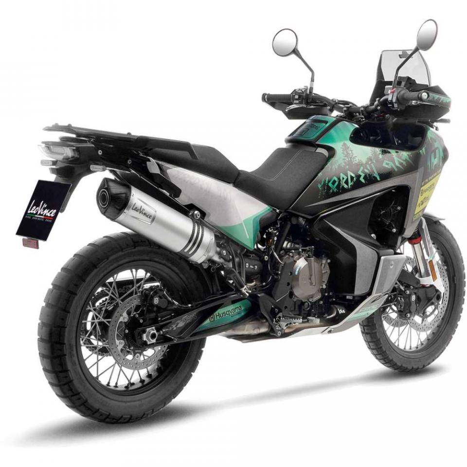 Silencieux d échappement Leovince pour Moto Husqvarna 890 NORDEN 901 2022 à 2023 Neuf