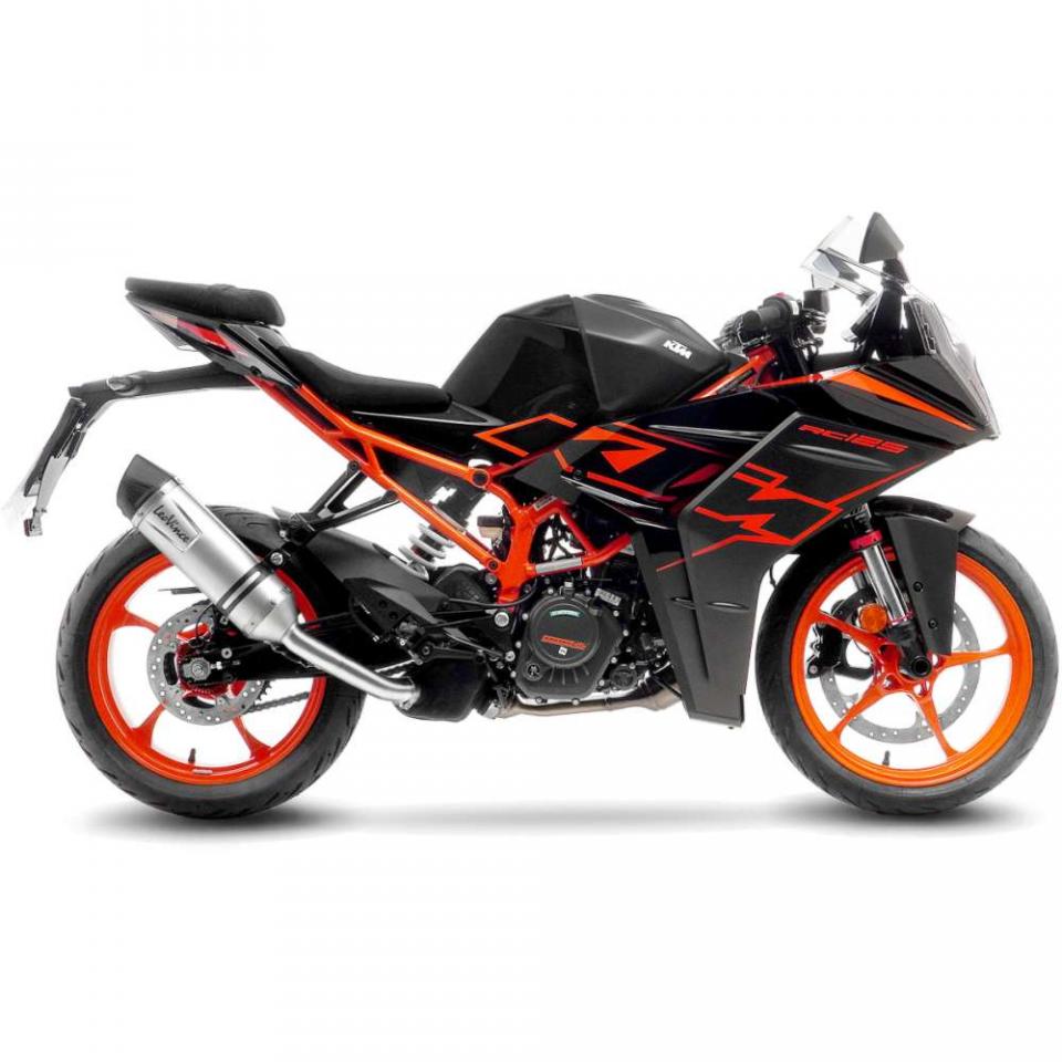 Silencieux d échappement Leovince pour Moto KTM 125 RC 2022 14415E Neuf