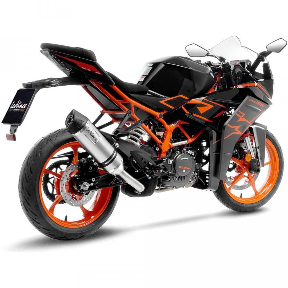 Silencieux d échappement Leovince pour Moto KTM 125 RC 2022 14415E Neuf