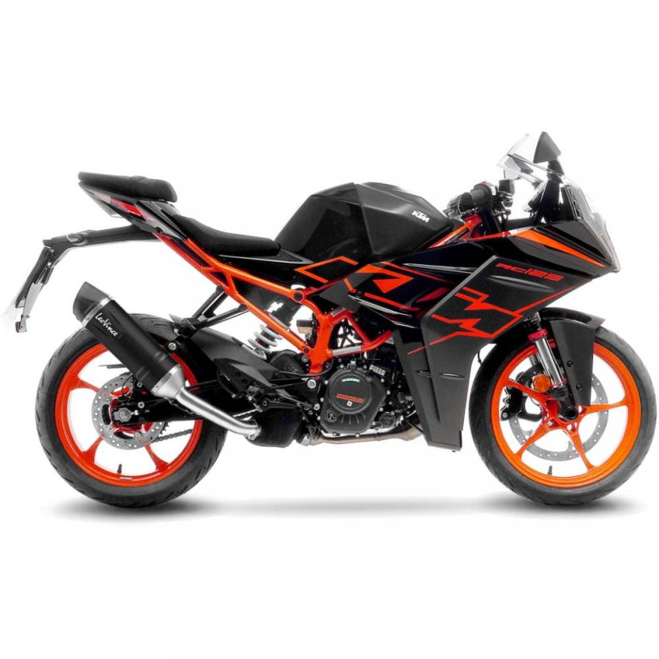 Silencieux d échappement Leovince pour Moto KTM 125 RC 2022 14415EB Neuf