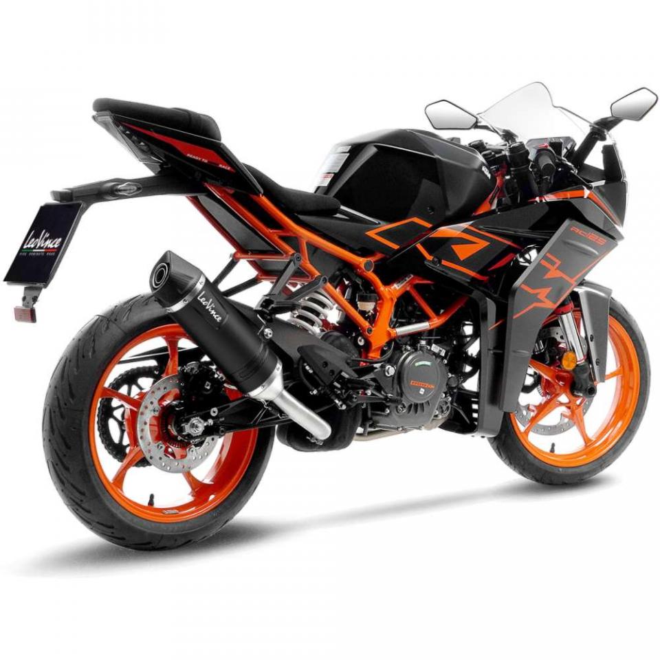 Silencieux d échappement Leovince pour Moto KTM 125 RC 2022 14415EB Neuf