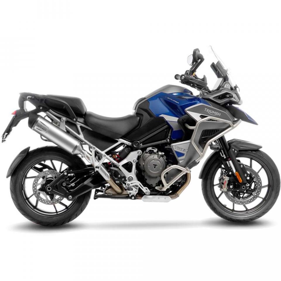 Silencieux d échappement Leovince pour Moto Triumph 1200 TIGER / GT / RALLY 2022 14421E Neuf