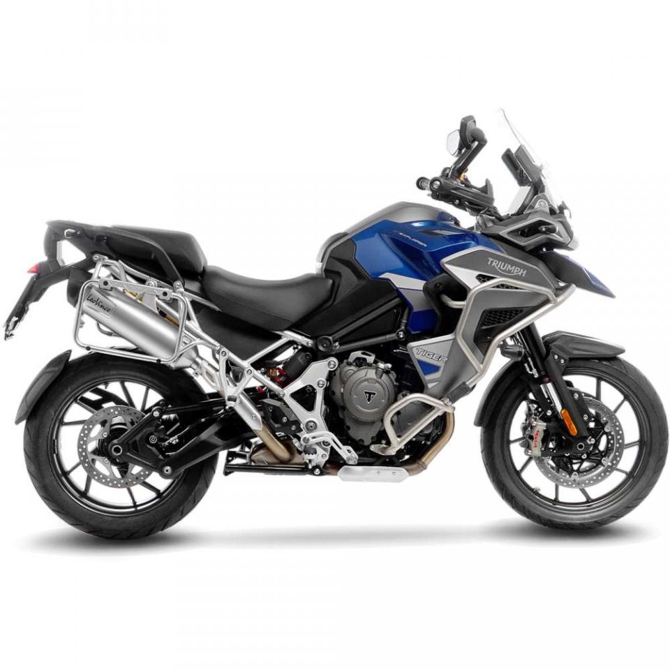Silencieux d échappement Leovince pour Moto Triumph 1200 TIGER / GT / RALLY 2022 14421E Neuf