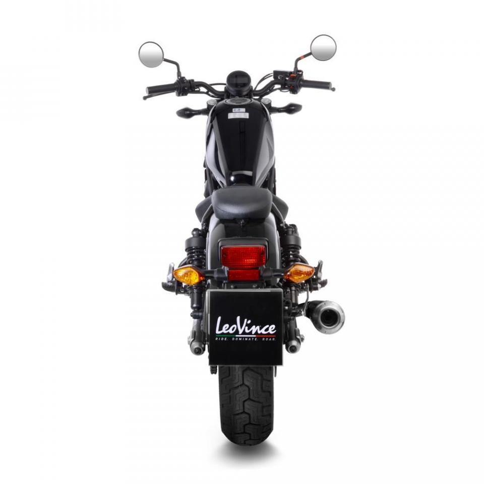 Silencieux d échappement Leovince pour Moto Honda 300 Cmx Rebel 2017 à 2021 Neuf