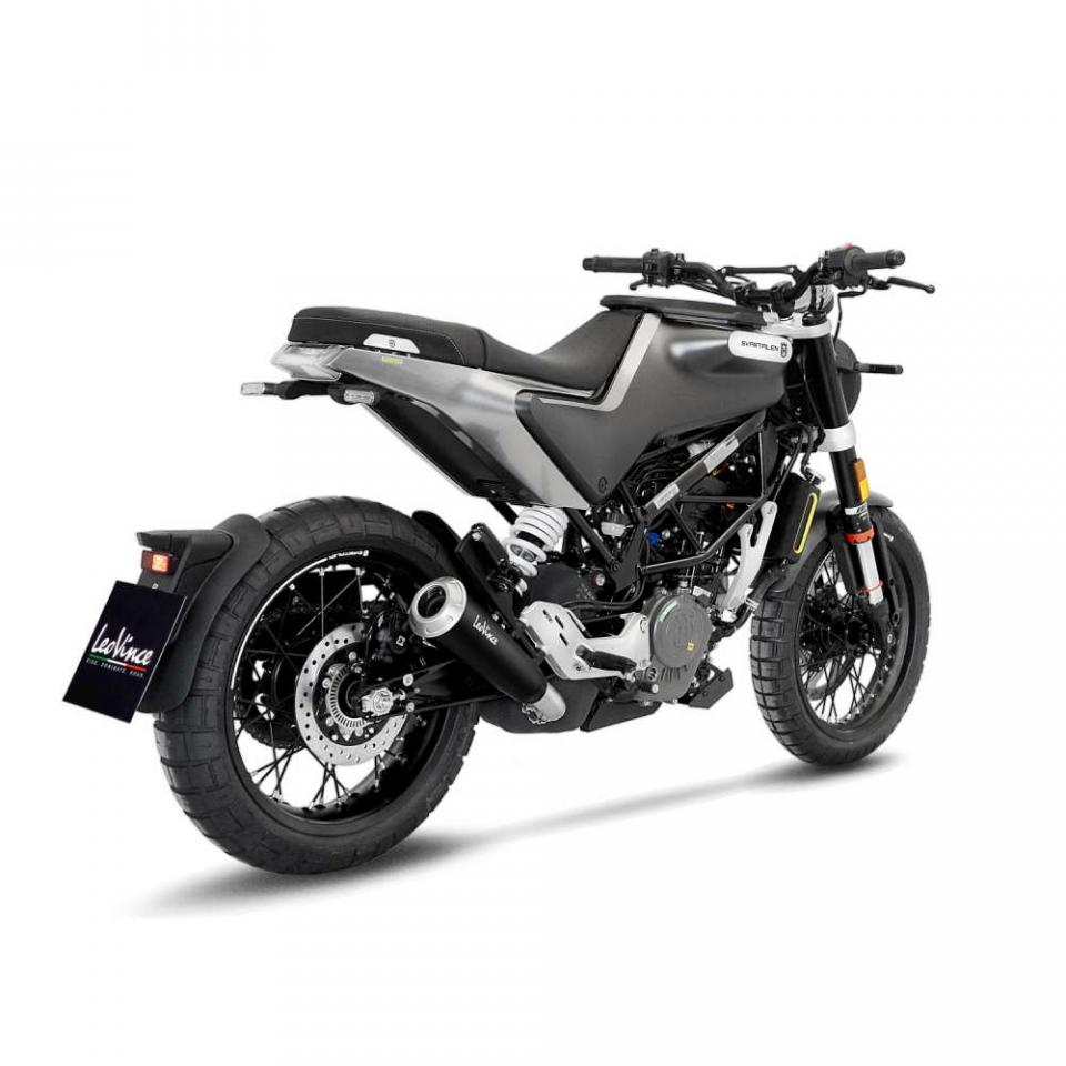 Silencieux d échappement Leovince pour Moto Husqvarna 400 VITPILEN 401 2020 à 2021 15126 Neuf