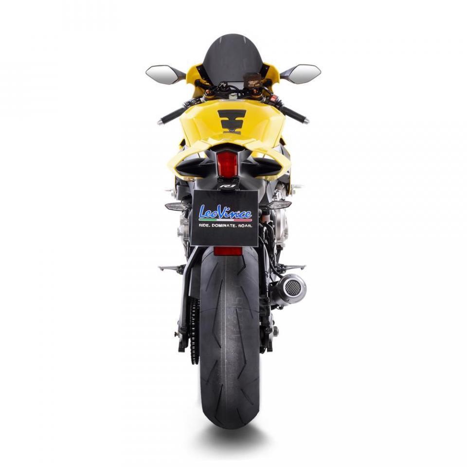 Silencieux d échappement Leovince pour Moto Yamaha 1000 YZF R1M 2015 à 2023 Neuf
