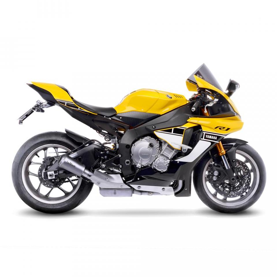 Silencieux d échappement Leovince pour Moto Yamaha 1000 YZF R1 2015 à 2023 15201 Neuf