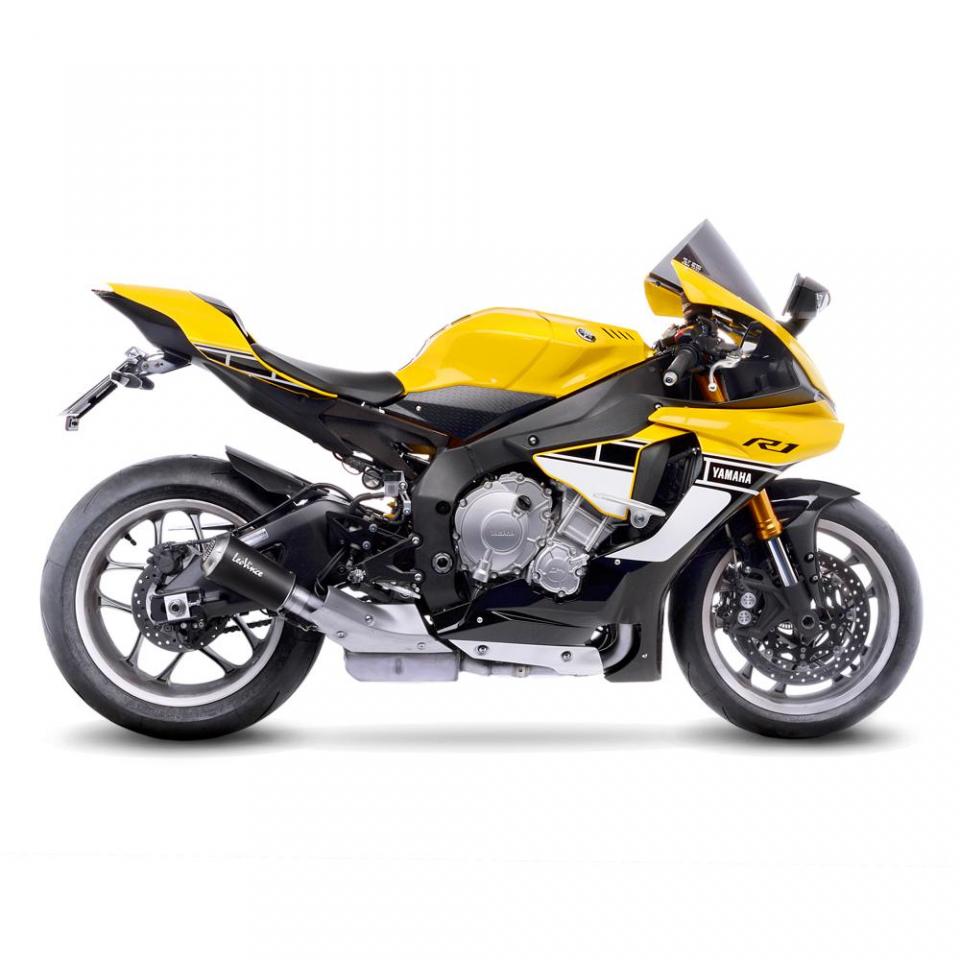 Silencieux d échappement Leovince pour Moto Yamaha 1000 YZF R1 2015 à 2023 15201B Neuf