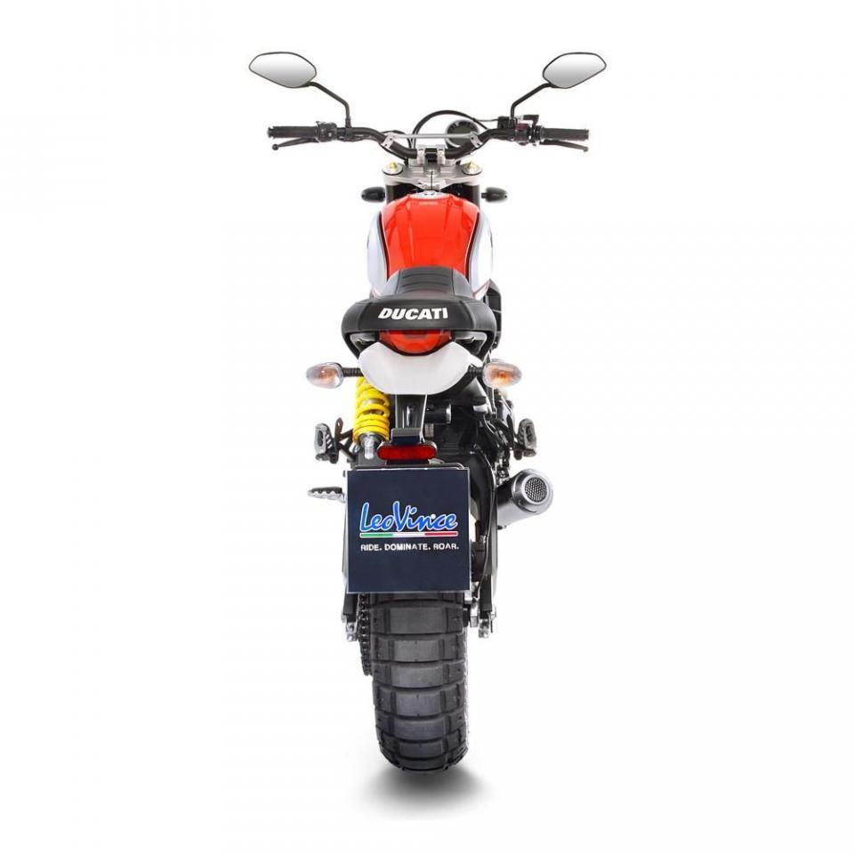 Silencieux d échappement Leovince pour Moto Ducati 800 Scrambler 2017 à 2023 Neuf