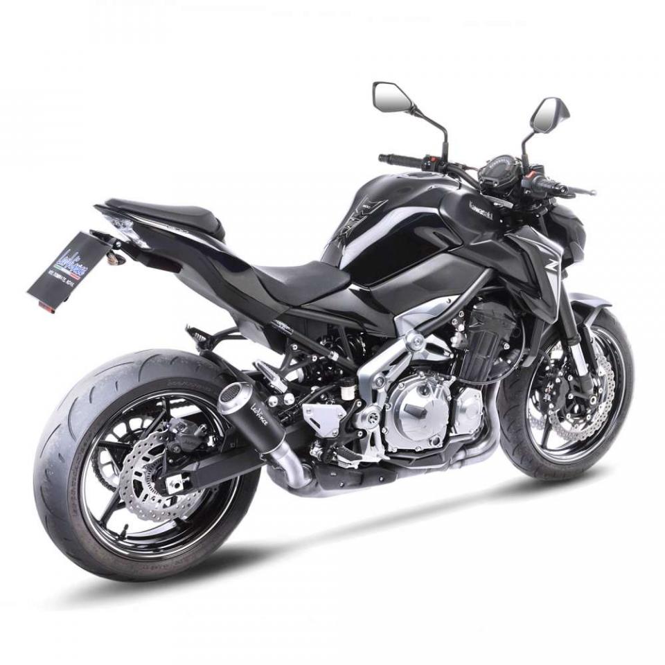 Silencieux d échappement Leovince pour Moto Kawasaki 900 Z Abs A2 Euro4 2017 à 2022 15204B Neuf