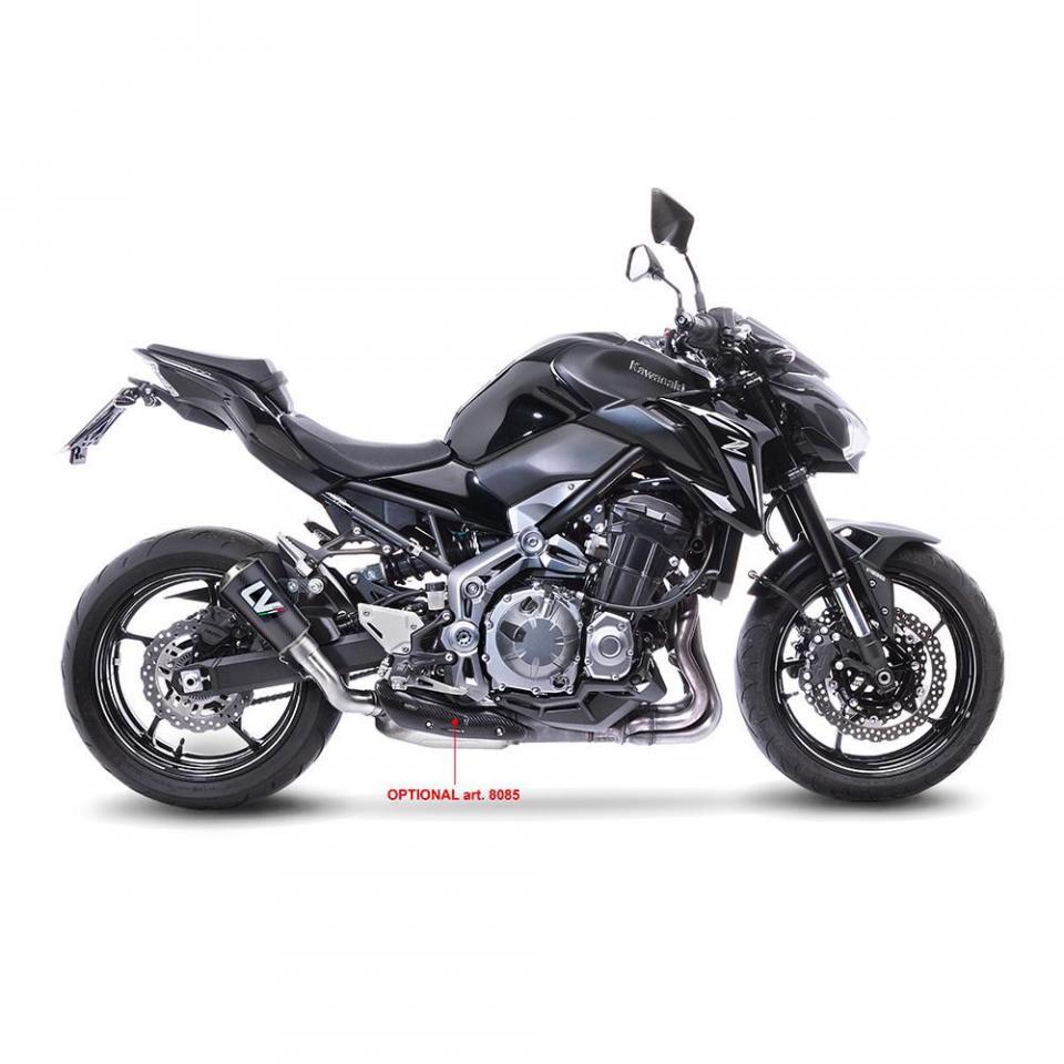 Silencieux d échappement pour Kawasaki Z Abs A2 Euro4