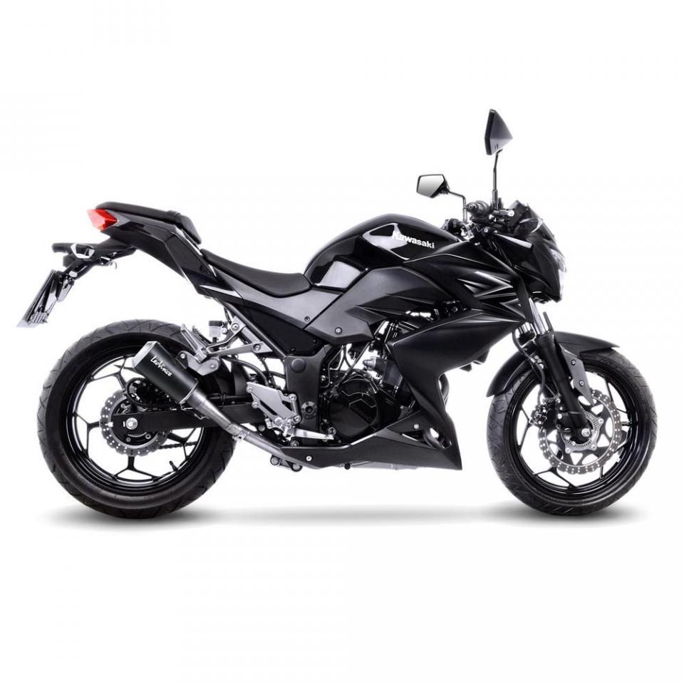 Silencieux d échappement Leovince pour Moto Kawasaki 250 Ninja Sl 2015 à 2016 Neuf