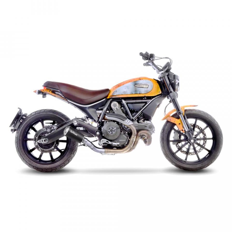Silencieux d échappement Leovince pour Moto Ducati 803 MONSTER 797 2017 à 2020 15206B Neuf