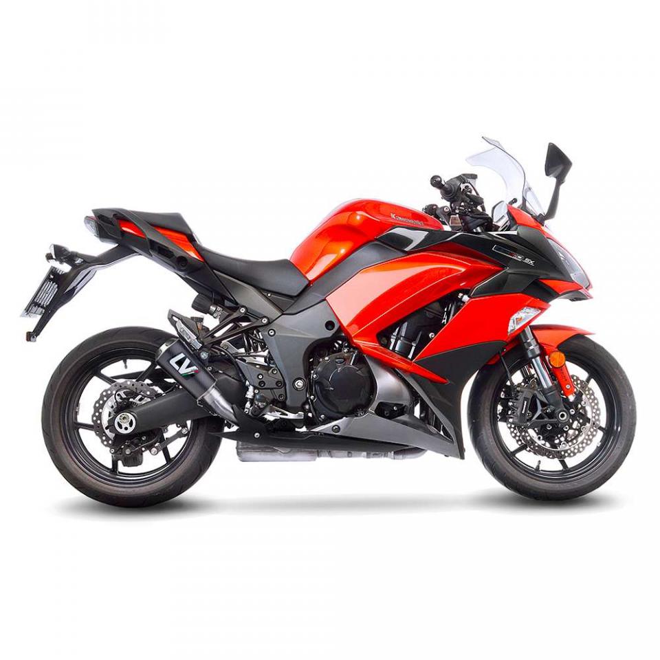 Silencieux d échappement Leovince pour Moto Kawasaki 1000 Z 2010 à 2020 15209C Neuf