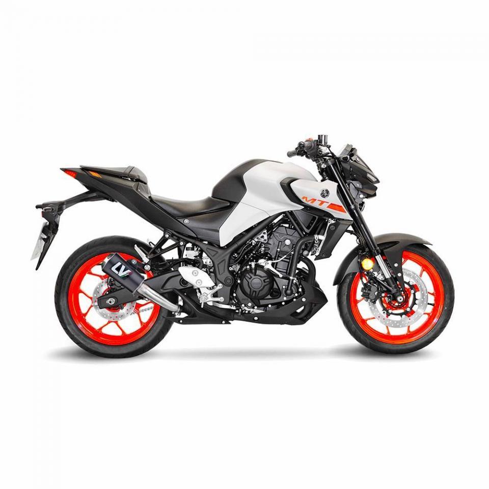 Silencieux d échappement Leovince pour Moto Yamaha 320 Yzf 300 R3 2015 à 2020 15212C Neuf