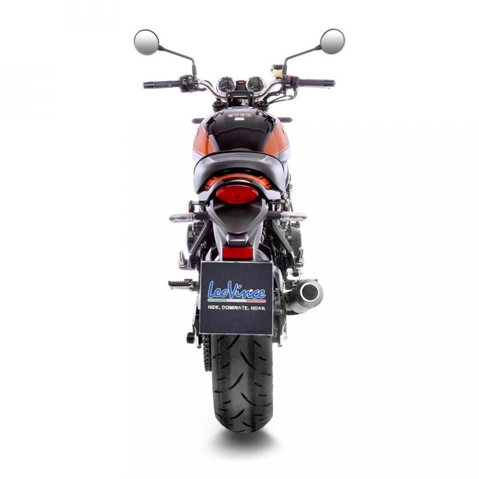 Silencieux d échappement Leovince pour Moto Kawasaki 900 Z RS 2018 à 2022 AR Neuf