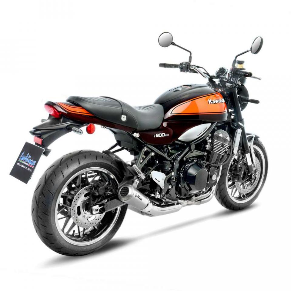 Silencieux d échappement Leovince pour Moto Kawasaki 900 Z RS Café 2018 à 2024 Neuf