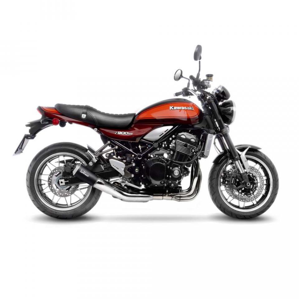 Silencieux d échappement Leovince pour Moto Kawasaki 900 Z RS 2018 à 2024 15216B Neuf