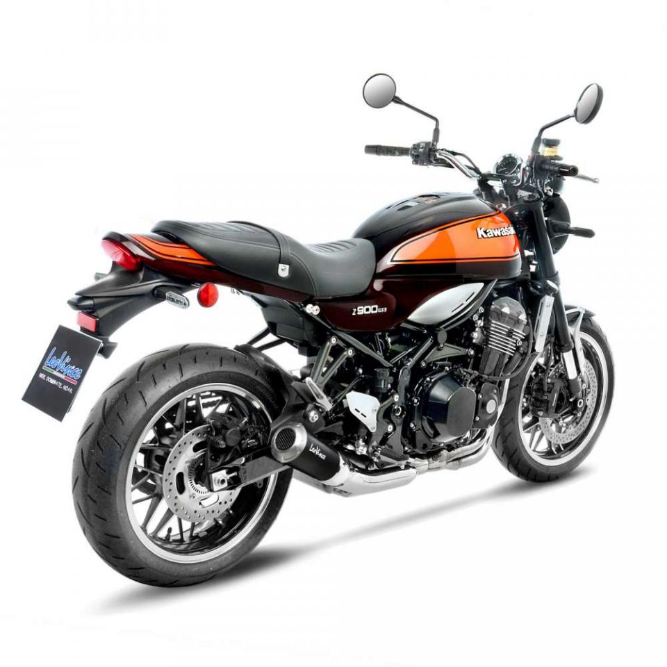 Silencieux d échappement Leovince pour Moto Kawasaki 900 Z RS 2018 à 2024 15216B Neuf