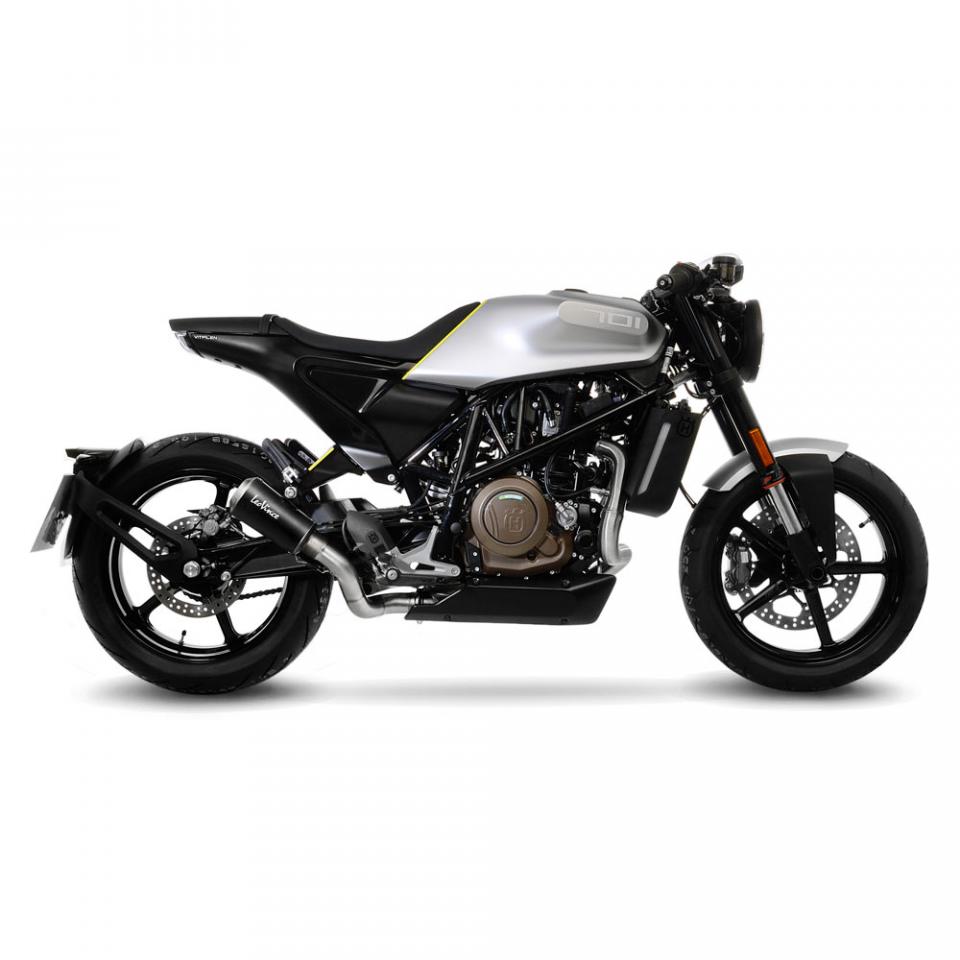 Silencieux d échappement Leovince pour Moto Husqvarna 700 Vitpilen 701 A2 2018 à 2020 15220B Neuf