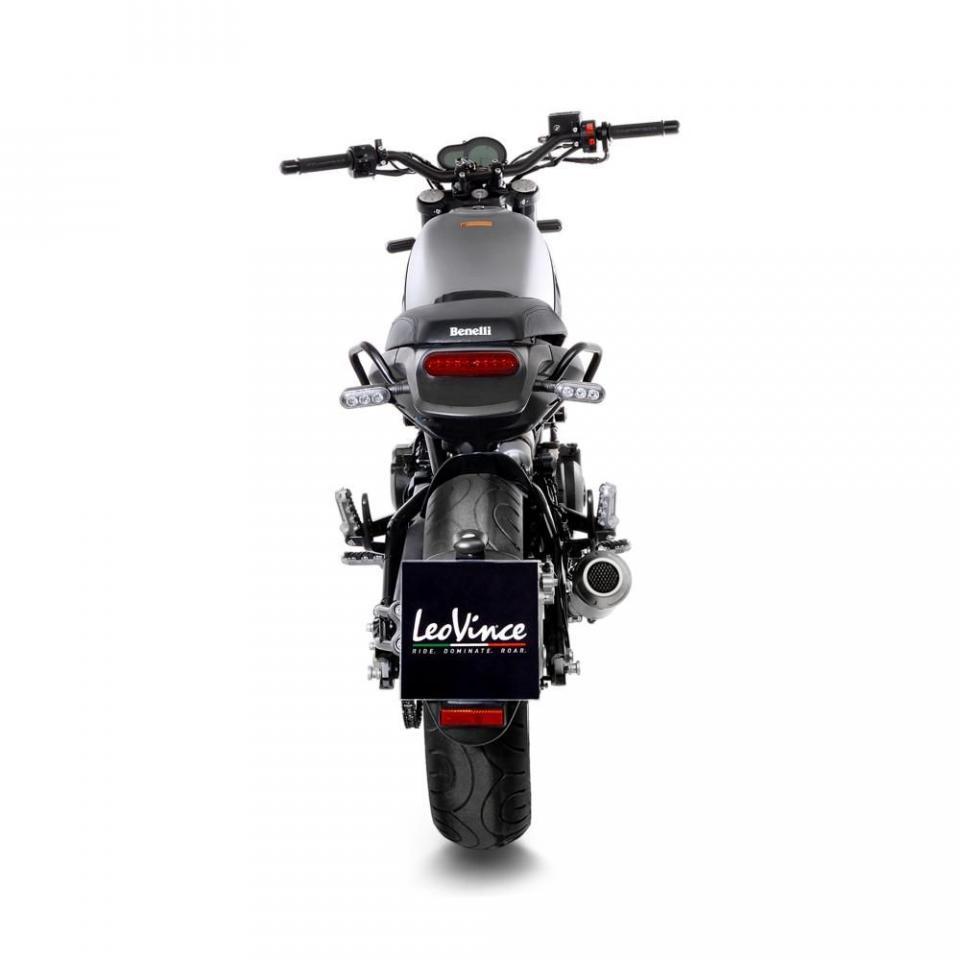 Silencieux d échappement Leovince pour Moto Benelli 500 Leoncino 2018 à 2022 Neuf