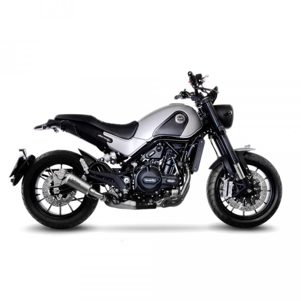 Silencieux d échappement Leovince pour Moto Benelli 500 Leoncino 2018 à 2022 15226 Neuf